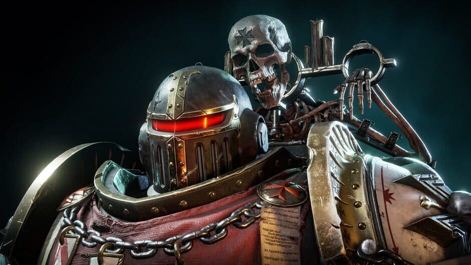 Скриншот 4 из Warhammer 40,000: Space Marine II - Black Templars Champion Pack
