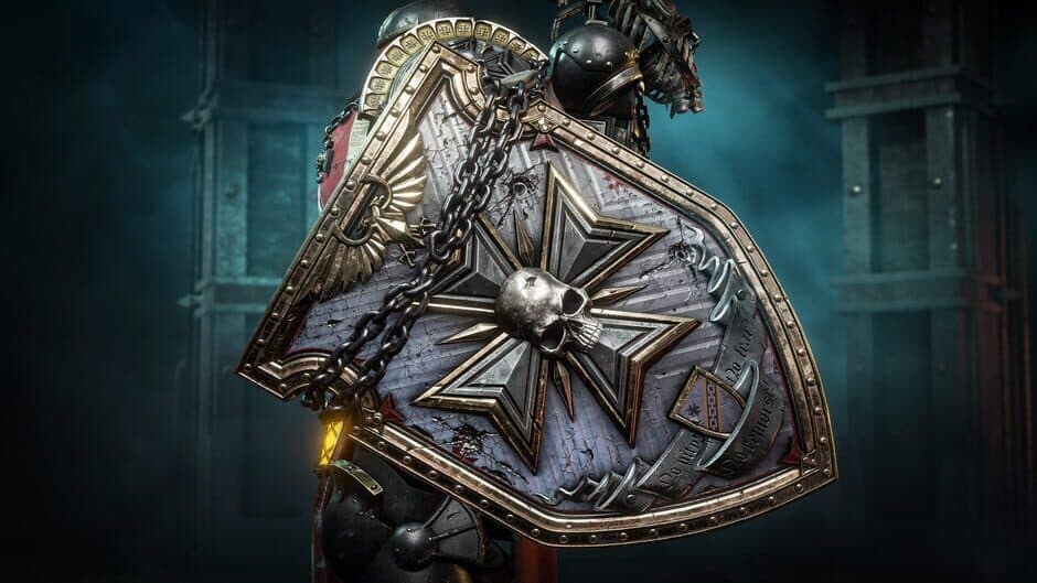 Скриншот 5 из Warhammer 40,000: Space Marine II - Black Templars Champion Pack