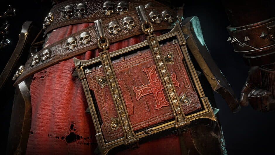 Скриншот 6 из Warhammer 40,000: Space Marine II - Black Templars Champion Pack