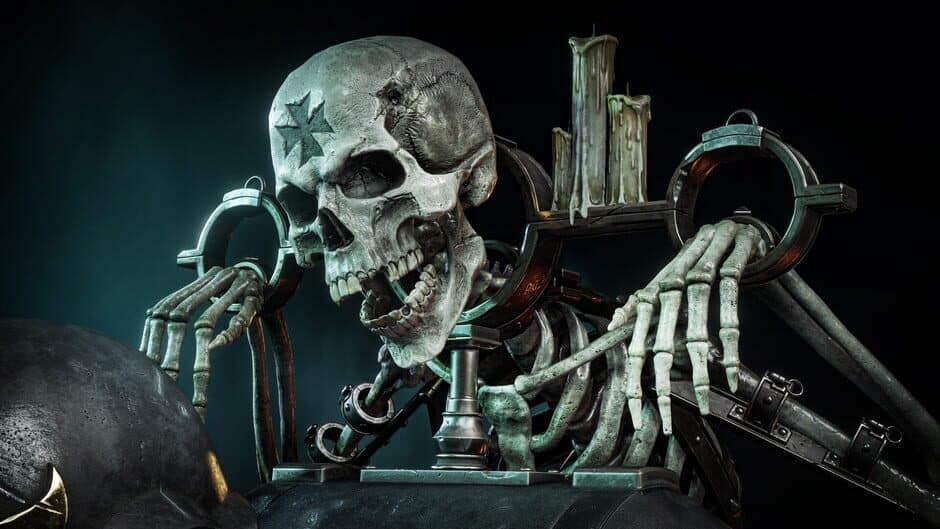 Скриншот 7 из Warhammer 40,000: Space Marine II - Black Templars Champion Pack
