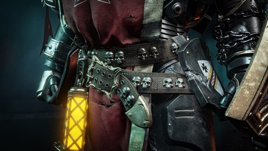 Скриншот 8 из Warhammer 40,000: Space Marine II - Black Templars Champion Pack