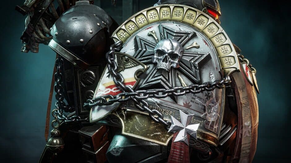 Скриншот 9 из Warhammer 40,000: Space Marine II - Black Templars Champion Pack