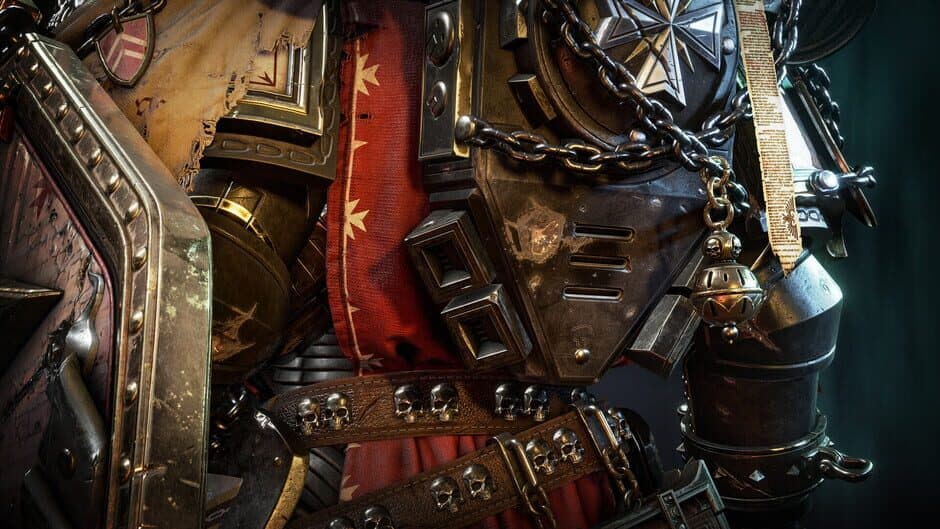 Скриншот 10 из Warhammer 40,000: Space Marine II - Black Templars Champion Pack