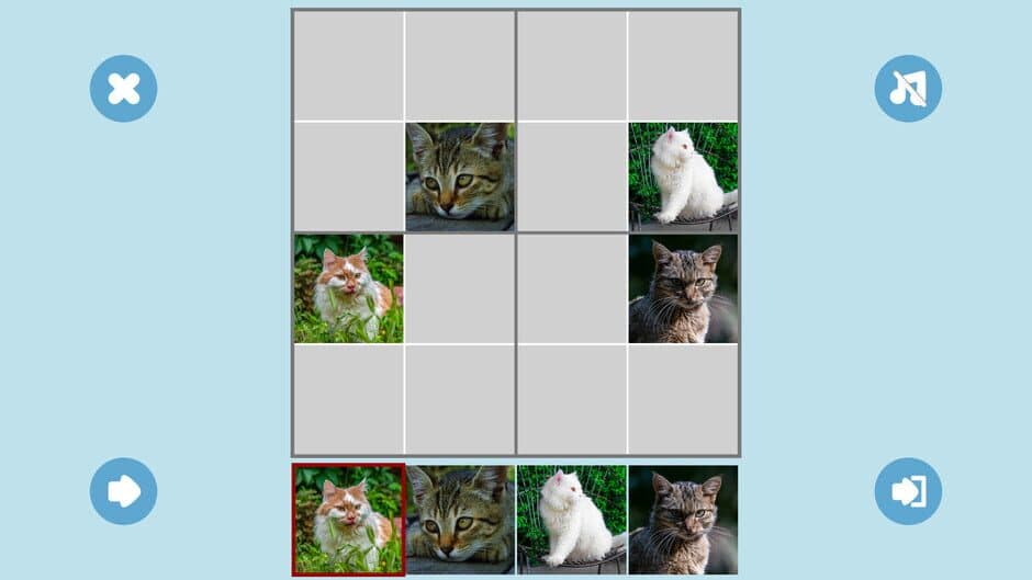 Скриншот 2 из Cat Sudoku