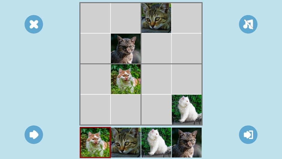 Скриншот 3 из Cat Sudoku