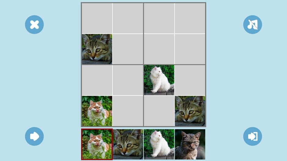 Скриншот 5 из Cat Sudoku
