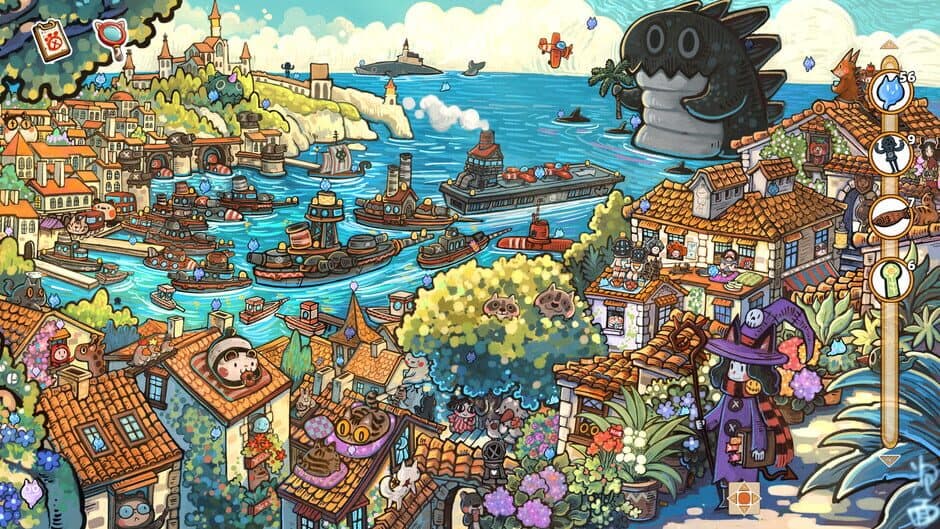 Скриншот 1 из Whisker Wanderlust: The Mosaic of Souls