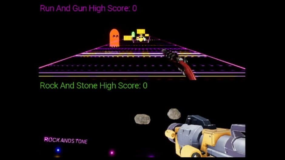 Скриншот 1 из FBG Arcade Machine