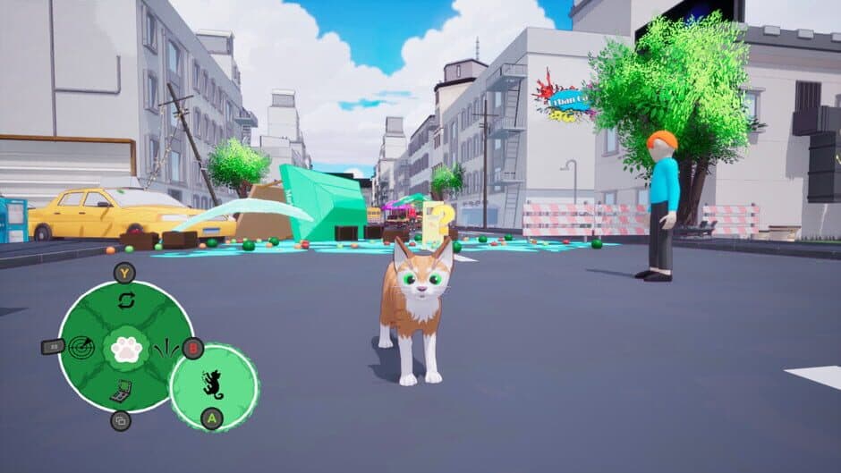 Скриншот 2 из Sprite's City Scramble