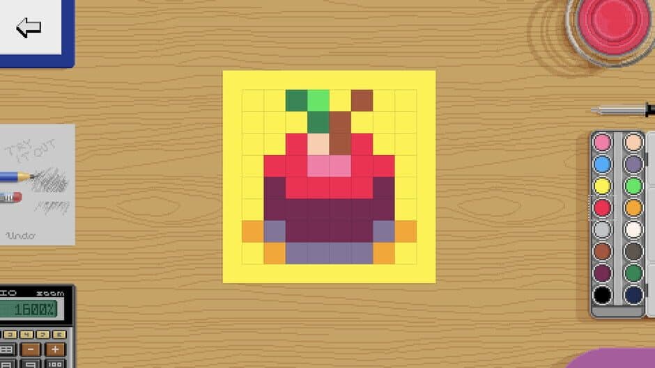 Скриншот 3 из Pixel Art Academy: Learn Mode