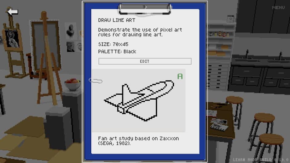 Скриншот 11 из Pixel Art Academy: Learn Mode
