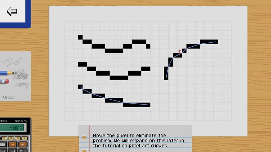 Скриншот 7 из Pixel Art Academy: Learn Mode