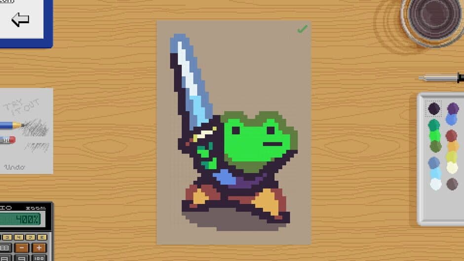 Скриншот 4 из Pixel Art Academy: Learn Mode