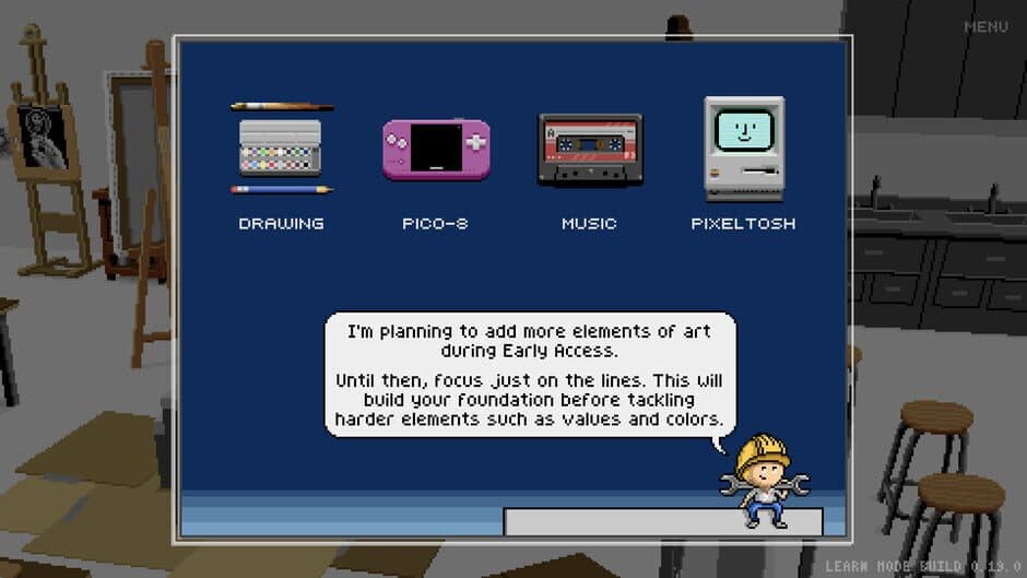 Скриншот 8 из Pixel Art Academy: Learn Mode