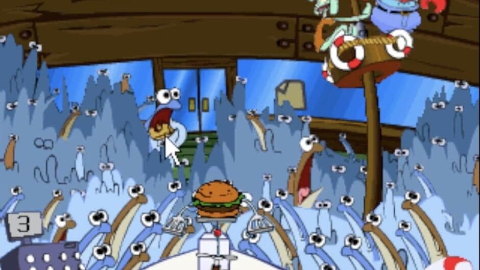 Скриншот 1 из Anchovy Feeding Frenzy