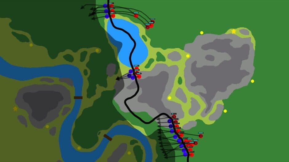 Скриншот 5 из War of Dots