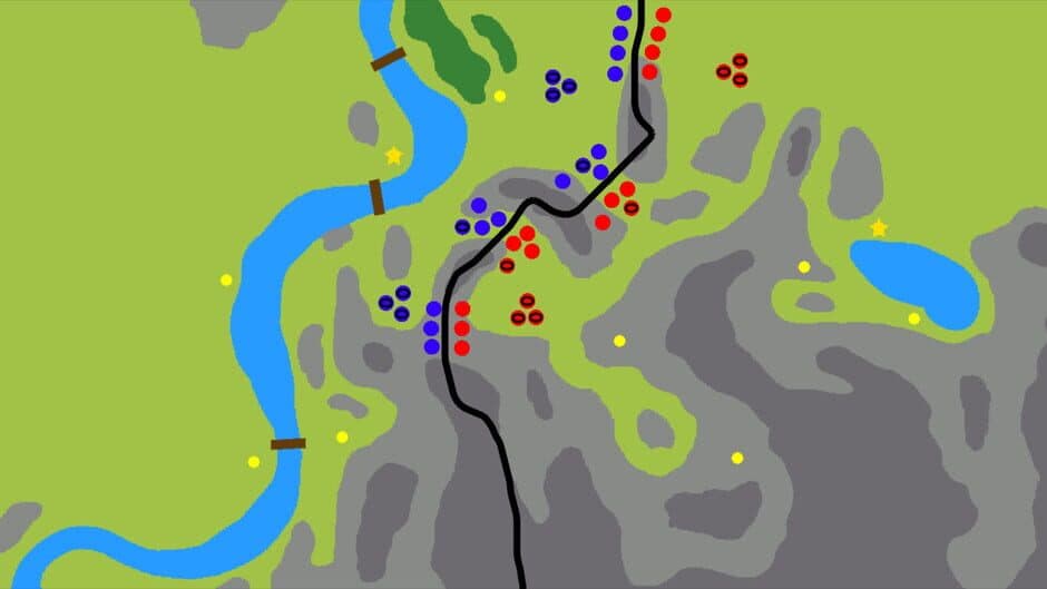 Скриншот 6 из War of Dots