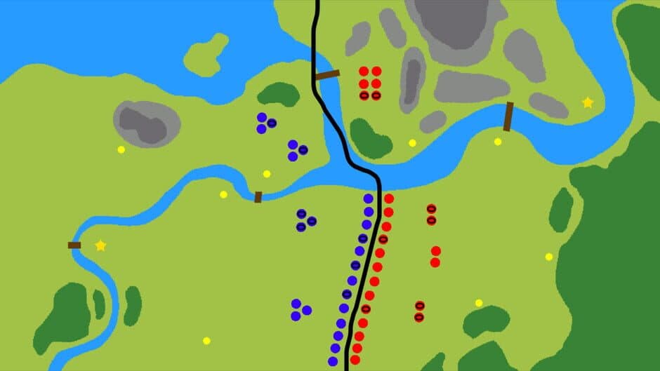 Скриншот 1 из War of Dots