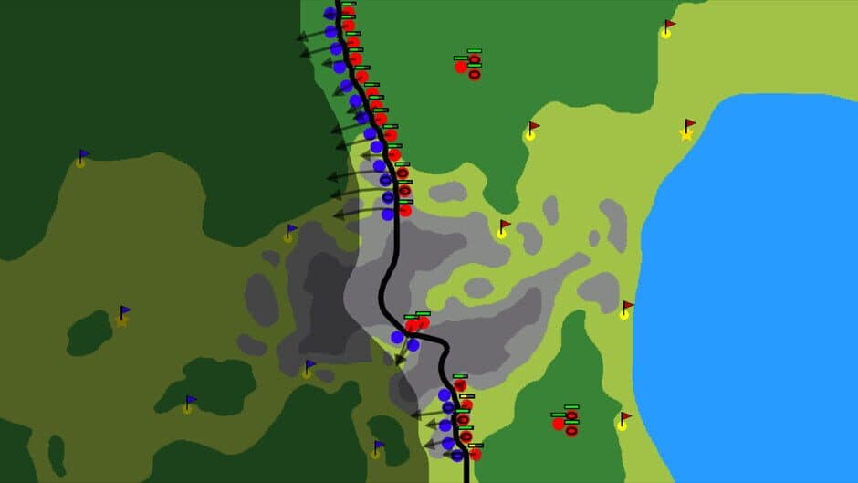 Скриншот 4 из War of Dots