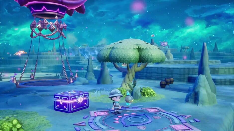 Скриншот 1 из Fantasy Life i: The Girl Who Steals Time - The Sinister Broker Bazario's Schemes