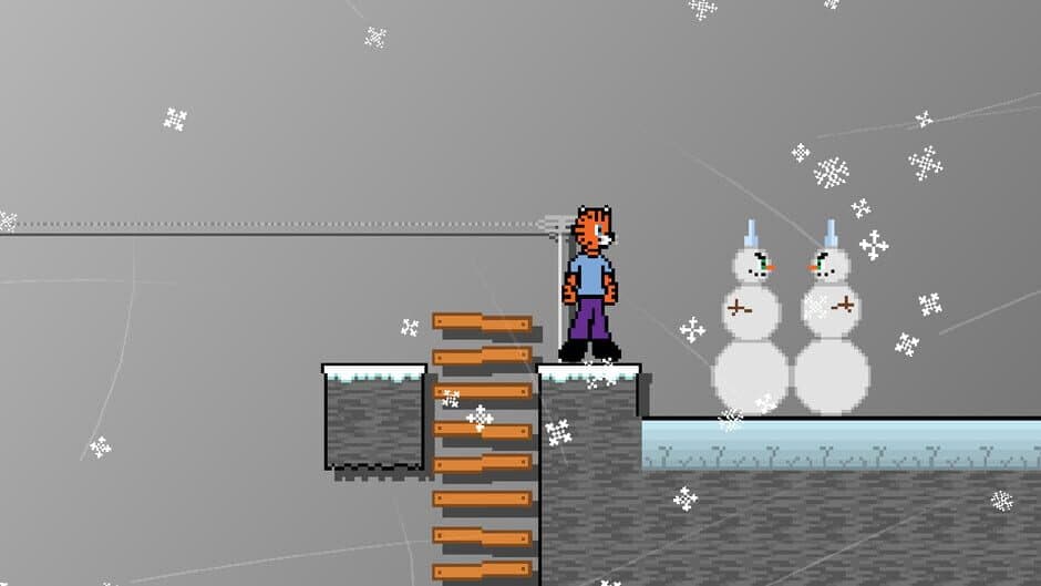 Скриншот 2 из Jumpy Tiger