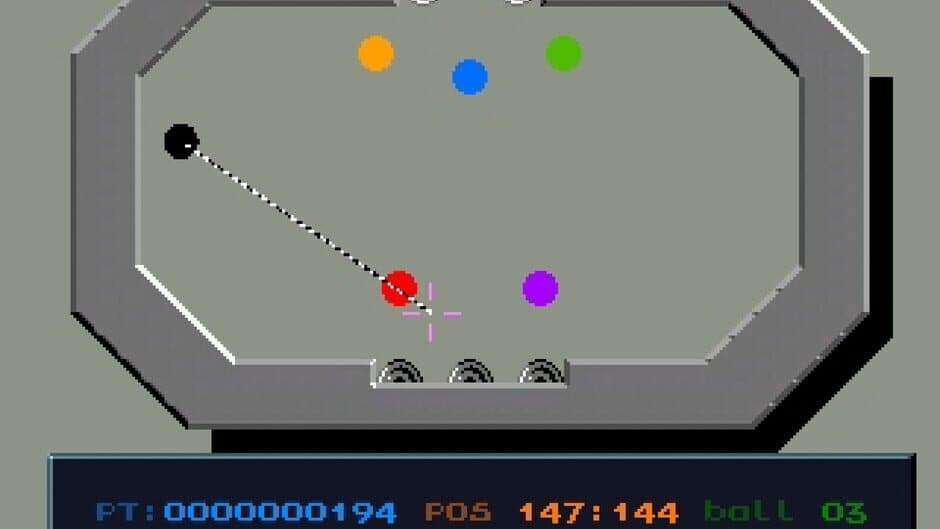 Скриншот 3 из Moonshot Billiards