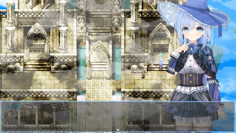 Скриншот 1 из Celeste Blue Wizard Luna