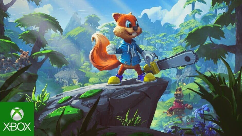 Скриншот 2 из Project Spark: Conker's Big Reunion