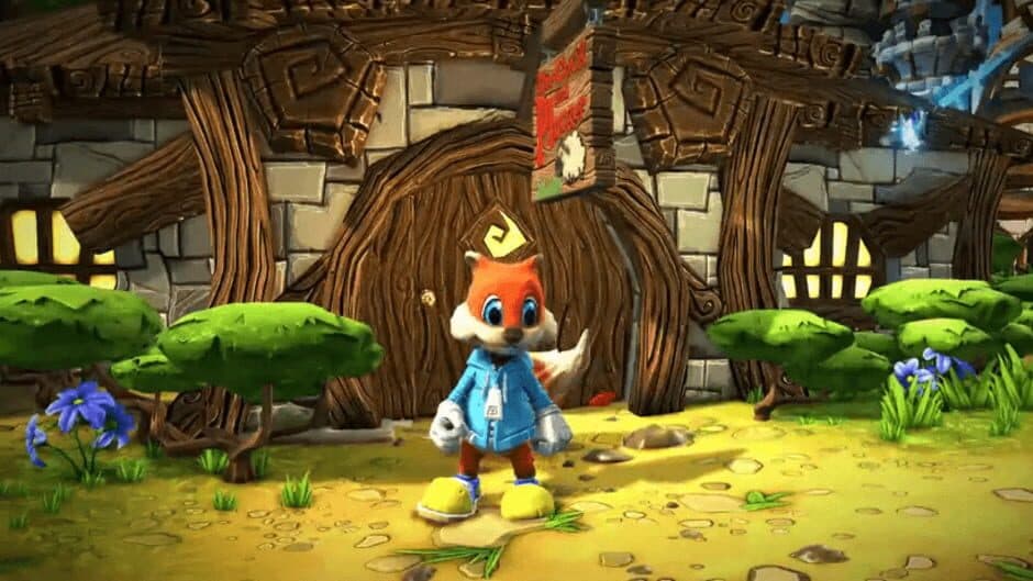 Скриншот 4 из Project Spark: Conker's Big Reunion