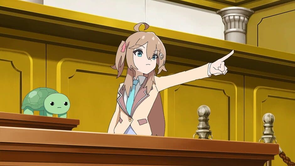 Скриншот 1 из AI Attorney: Neuro-sama