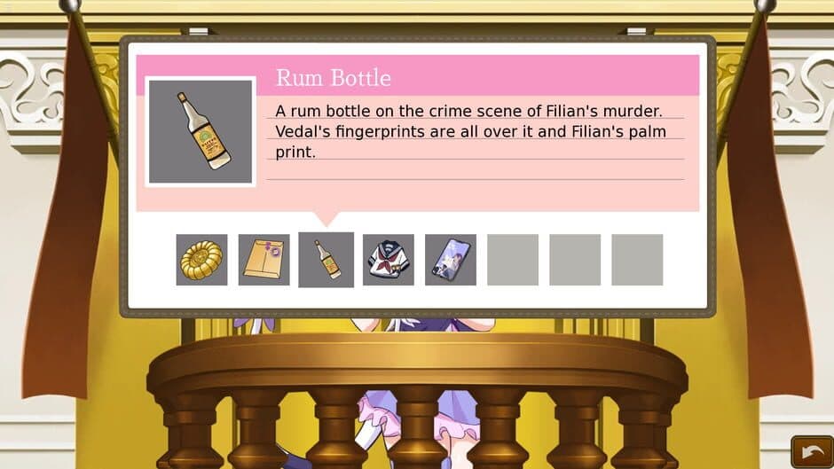 Скриншот 3 из AI Attorney: Neuro-sama