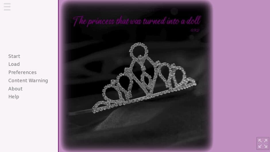 Скриншот 1 из The Princess That Was Turned into a Doll