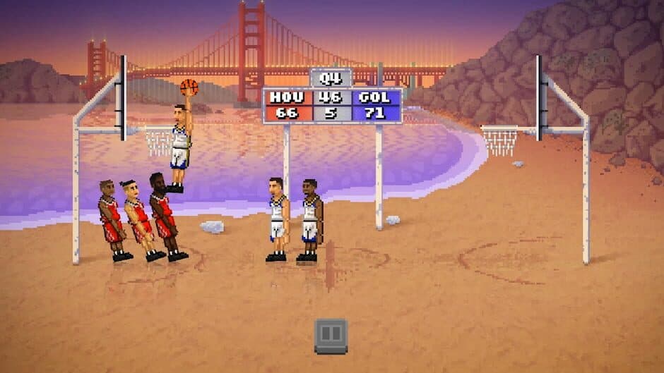 Скриншот 1 из Bouncy Basketball