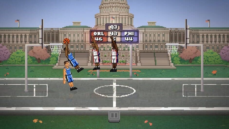Скриншот 3 из Bouncy Basketball