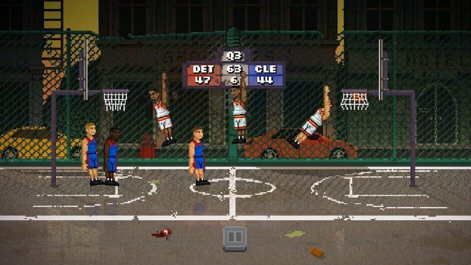Скриншот 2 из Bouncy Basketball