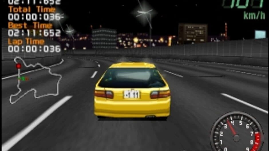 Скриншот 2 из Naniwa Wangan Battle