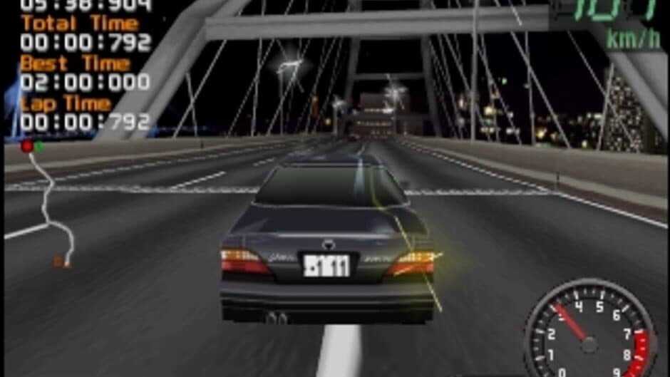 Скриншот 3 из Naniwa Wangan Battle