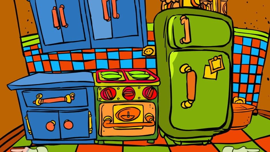 Скриншот 1 из The Great Kitchen Escape