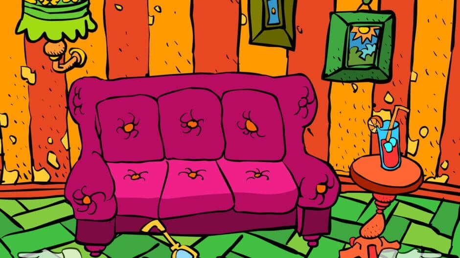 Скриншот 1 из The Great Living Room Escape