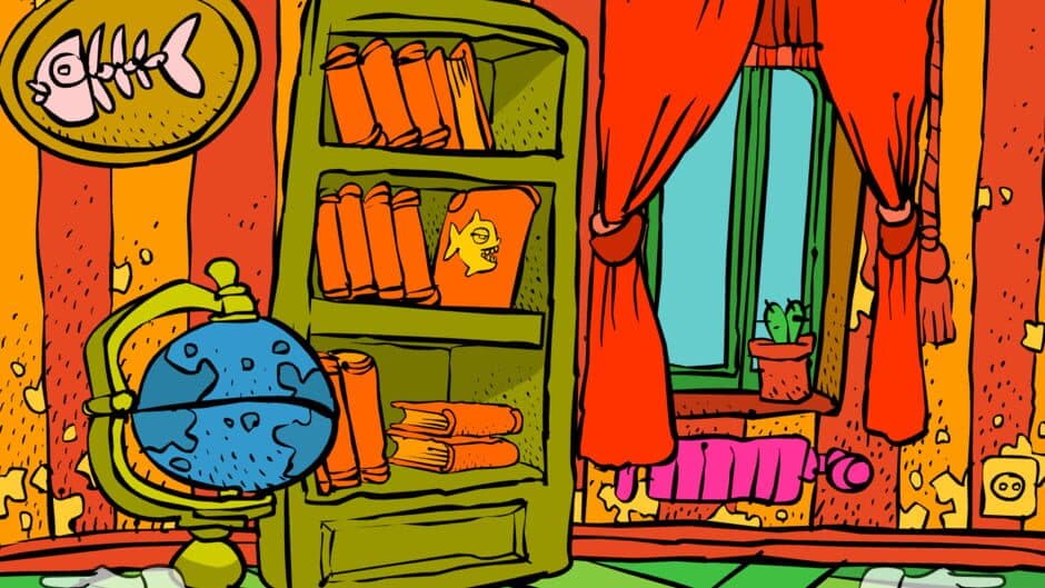 Скриншот 2 из The Great Living Room Escape