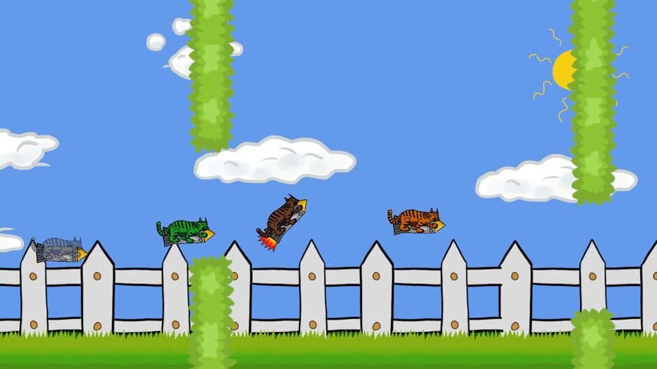 Скриншот 2 из Chaotic Cats