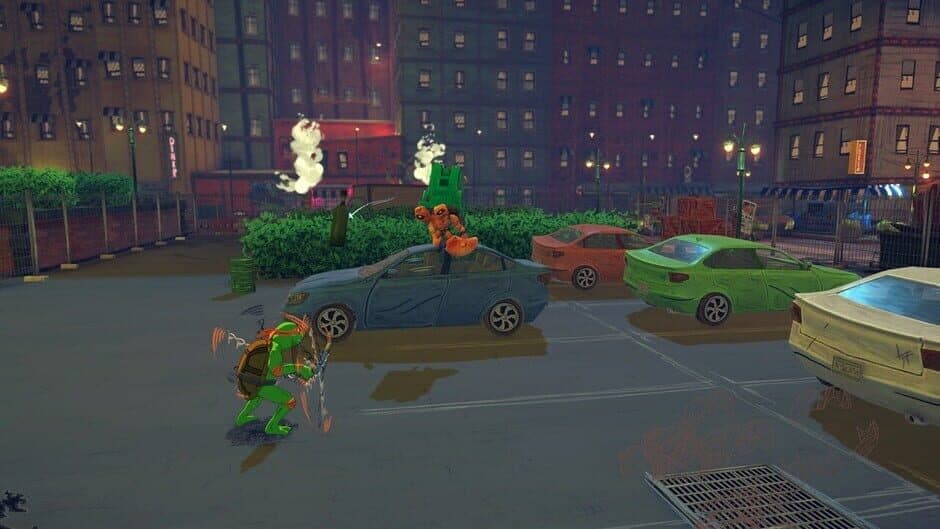 Скриншот 2 из Teenage Mutant Ninja Turtles: Mutants Unleashed - 1987 Animated Series Pack