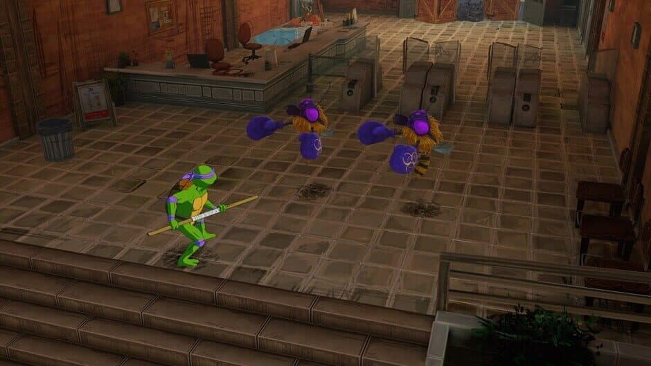 Скриншот 4 из Teenage Mutant Ninja Turtles: Mutants Unleashed - 1987 Animated Series Pack