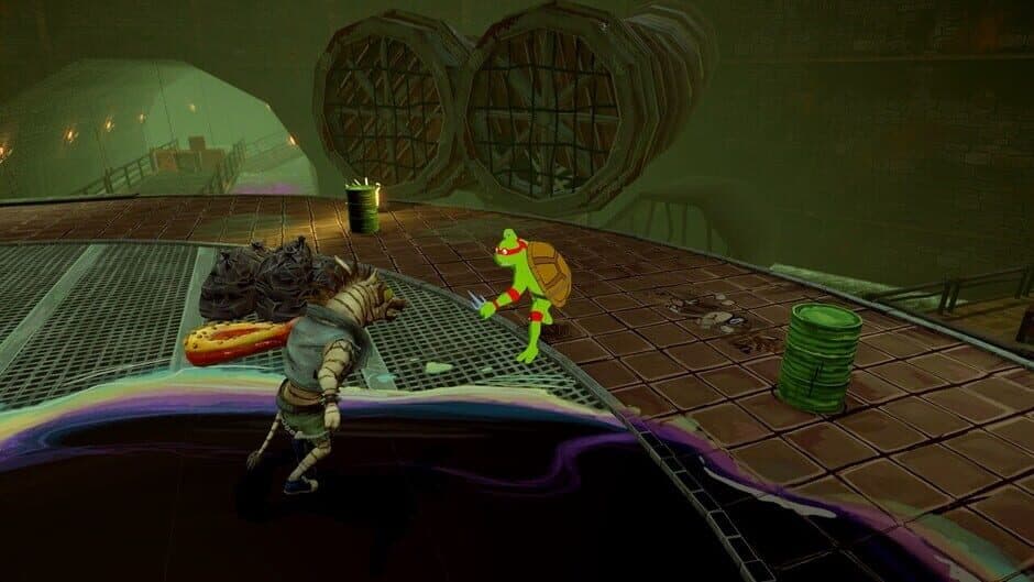 Скриншот 7 из Teenage Mutant Ninja Turtles: Mutants Unleashed - 1987 Animated Series Pack