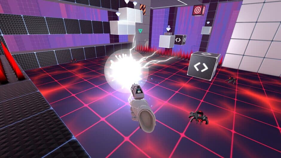 Скриншот 1 из Cube Jumper VR