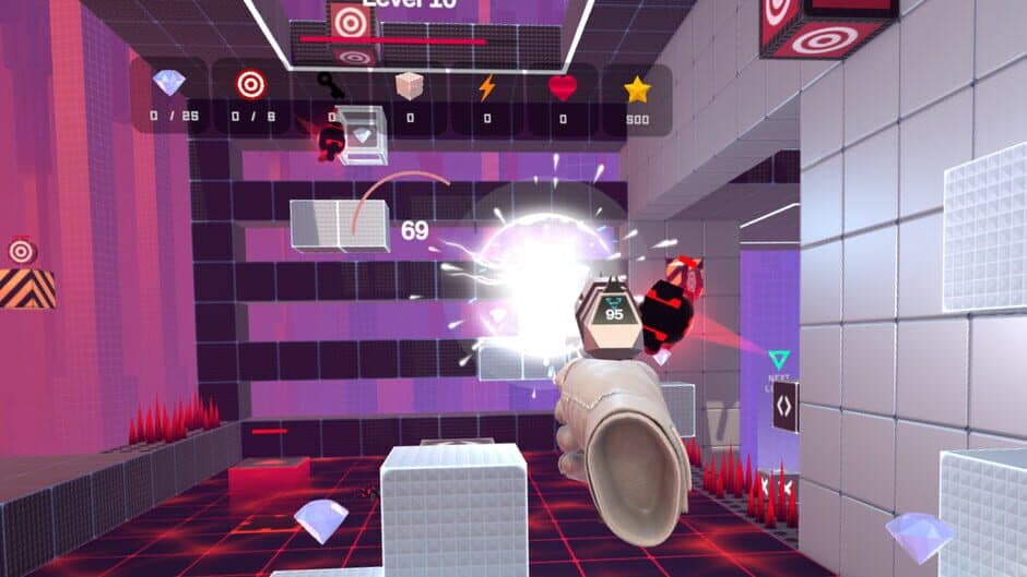 Скриншот 3 из Cube Jumper VR