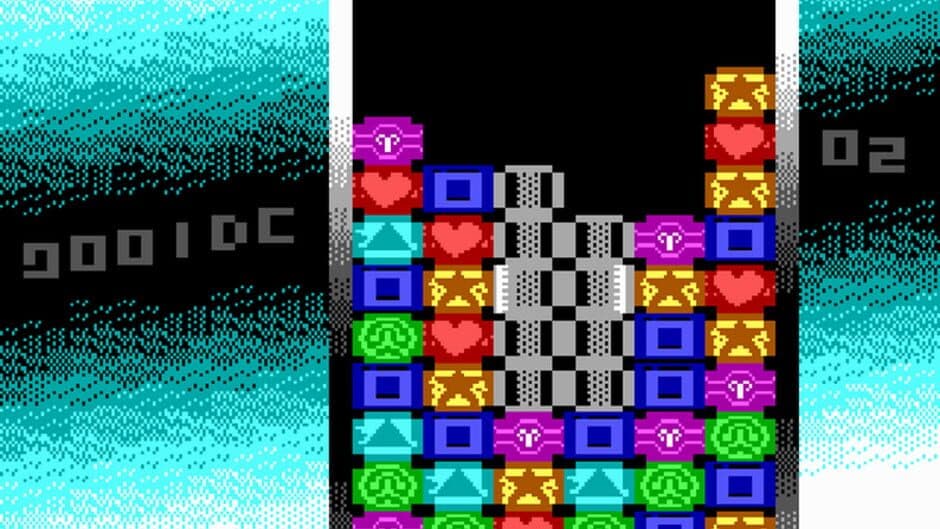Скриншот 1 из 8088 Tetris Attack