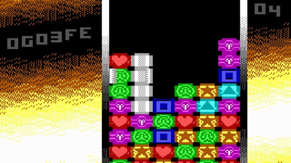 Скриншот 2 из 8088 Tetris Attack