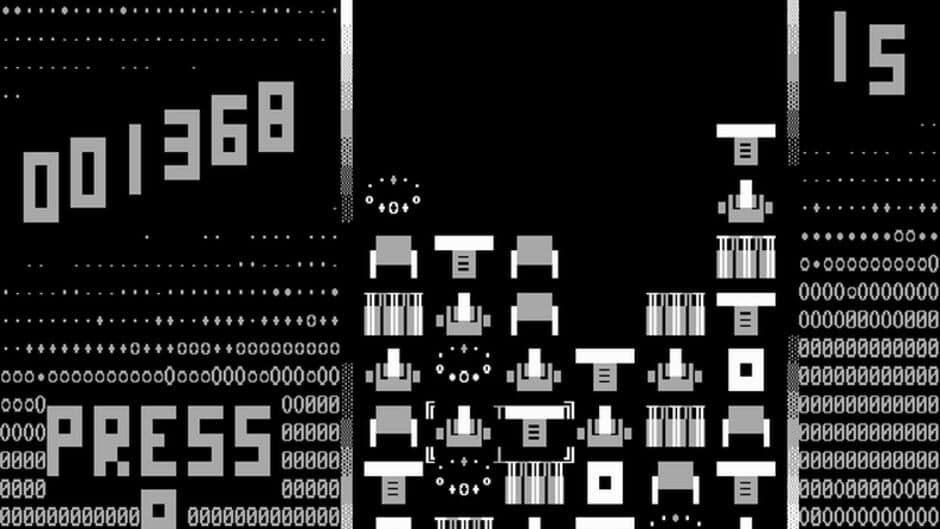 Скриншот 3 из 8088 Tetris Attack