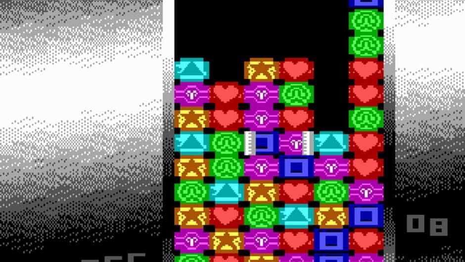 Скриншот 5 из 8088 Tetris Attack